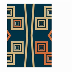 Abstract Pattern Geometric Backgrounds   Large Garden Flag (two Sides) by Eskimos