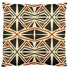 Abstract Geometric Design    Large Cushion Case (two Sides) by Eskimos