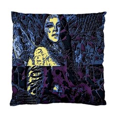 Glitch Witch Ii Standard Cushion Case (two Sides) by MRNStudios