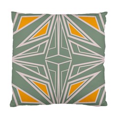 Abstract Pattern Geometric Backgrounds Standard Cushion Case (two Sides) by Eskimos