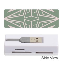 Abstract Pattern Geometric Backgrounds Memory Card Reader (stick) by Eskimos
