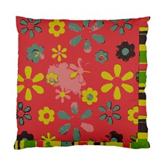 Aiflowers-pattern Standard Cushion Case (two Sides) by Jancukart