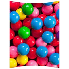 Bubble Gum Back Support Cushion by artworkshop
