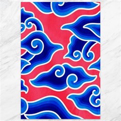Batik Megamendung Canvas 12  X 18  by artworkshop