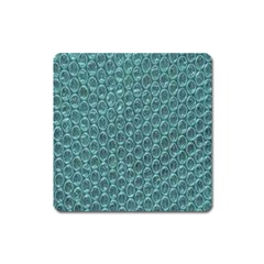 Bubble Wrap Square Magnet by artworkshop