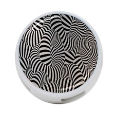 Pattern 4-port Usb Hub (two Sides) by artworkshop