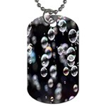 Bubble Dog Tag (Two Sides) Back