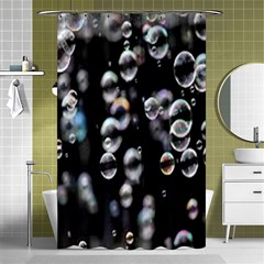 Bubble Shower Curtain 48  X 72  (small)  by artworkshop