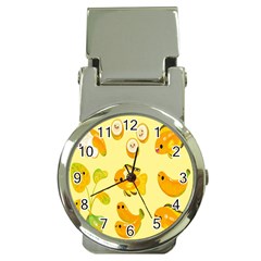 Banana Cichlid Money Clip Watches by artworkshop