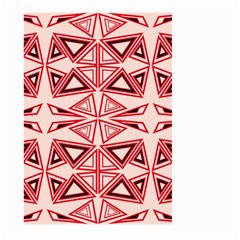 Abstract Pattern Geometric Backgrounds  Large Garden Flag (two Sides) by Eskimos