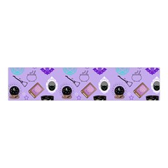 Pale Purple Goth Velvet Scrunchie by NerdySparkleGoth