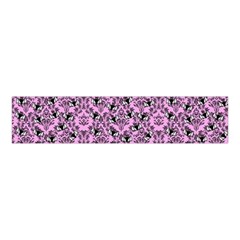 Pink Bat Velvet Scrunchie by NerdySparkleGoth