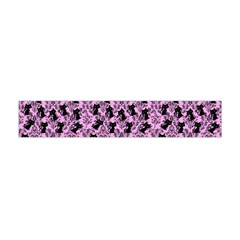 Pink Cat Flano Scarf (mini) by NerdySparkleGoth