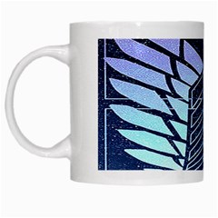 Attack On Titan Scouting Legion White Mug by artworkshop