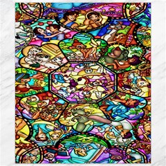 Character Disney Stained Canvas 20  X 24  by artworkshop