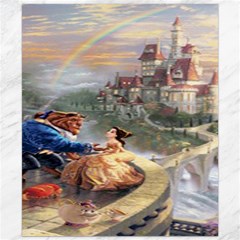 Beauty And The Beast Castle Canvas 20  X 24  by artworkshop