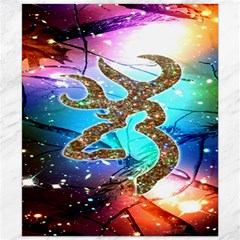 Browning Deer Glitter Galaxy Canvas 20  X 24  by artworkshop