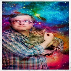 Bubbles Trailer Park Boys Canvas 16  X 16  by artworkshop
