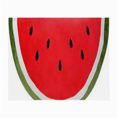 Watermelon Pillow Fluffy Small Glasses Cloth (2 Sides) by artworkshop