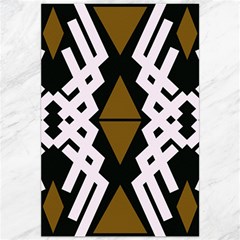 Abstract Pattern Geometric Backgrounds  Canvas 20  X 30  by Eskimos