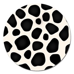 Texture Design Wallpaperpublic Magnet 5  (round) by artworkshop