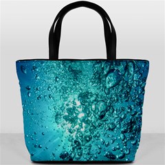 Bubbles Water Bub Bucket Bag by artworkshop