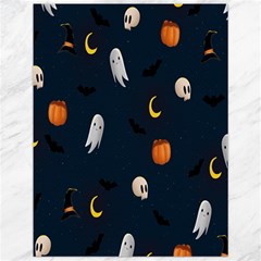 Halloween Ghost Pumpkin Bat Skull Canvas 12  X 16  by artworkshop