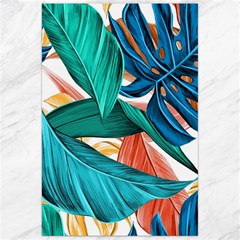 Leaves Tropical Exotic Canvas 24  X 36  by artworkshop