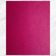 Pink Leather Leather Texture Skin Texture Canvas 16  X 20  by artworkshop