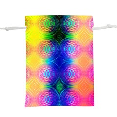 Inverted Circles  Lightweight Drawstring Pouch (xl) by Thespacecampers