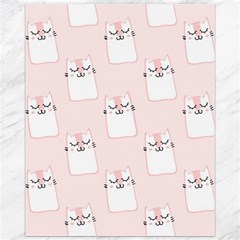 Fluffy Cat Pets Canvas 11  X 14  by artworkshop
