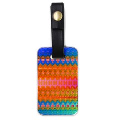 Sky Delight Luggage Tag (one Side) by Thespacecampers