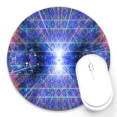 Galaburst Round Mousepads