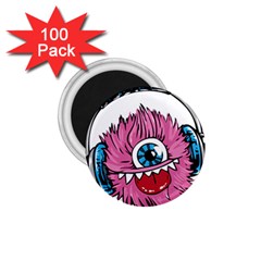 Monster-headphones-headset-listen 1 75  Magnets (100 Pack)  by Jancukart