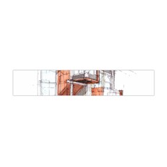 Rag-flats-onion-flats-llc-architecture-drawing Graffiti-architecture Flano Scarf (mini) by Jancukart