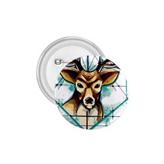 Deer-unicorn-tattoo-drawing-vector-watercolor 1 75  Buttons by Jancukart