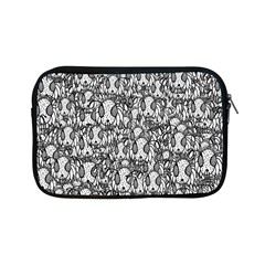 Sketchy Monster Insect Drawing Motif Pattern Apple Ipad Mini Zipper Cases by dflcprintsclothing