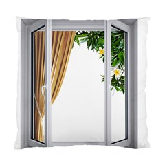 Window Standard Cushion Case (two Sides) by Jancukart