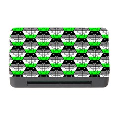 Hackers Town Void Mantis Hexagon Agender Agender Info Pride Flag Memory Card Reader With Cf by WetdryvacsLair