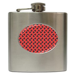 Glowing Leafs Hip Flask (6 Oz) by Sparkle