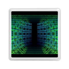Technology-artificial-intelligence Memory Card Reader (square) by Jancukart