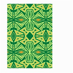 Abstract Pattern Geometric Backgrounds Large Garden Flag (two Sides) by Eskimos