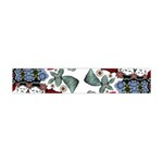 IM Fourth Dimension Colour 1 Flano Scarf (Mini) Back