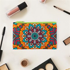 Mandala Spirit Cosmetic Bag (xs) by zappwaits