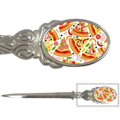 Pizza Love Letter Opener by designsbymallika