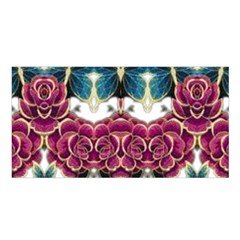 Im Fourth Dimension Colour 14 Satin Shawl 45  X 80  by imanmulyana
