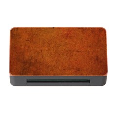 Brown Memory Card Reader With Cf by nateshop