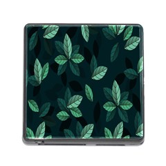 Leaves Memory Card Reader (square 5 Slot) by nateshop