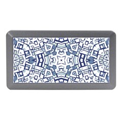 Blue-design Memory Card Reader (mini) by nateshop