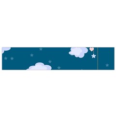 Clouds Small Flano Scarf by nateshop